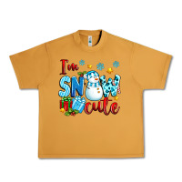 Peanut Butter i'm snow cute Urban Heavy Tee - texasbilliewilder