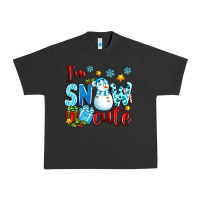 Pigment Black i'm snow cute Urban Heavy Tee - texasbilliewilder