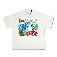 Pistachio i'm snow cute Urban Heavy Tee - texasbilliewilder