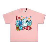 Salmon i'm snow cute Urban Heavy Tee - texasbilliewilder
