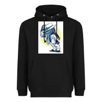 Black michael jackson 5 Heavyweight Hoodie - lanVoArt