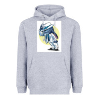 Heather Grey michael jackson 5 Heavyweight Hoodie - lanVoArt