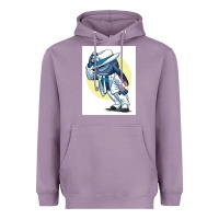 Lavender michael jackson 5 Heavyweight Hoodie - lanVoArt