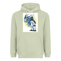Matcha michael jackson 5 Heavyweight Hoodie - lanVoArt