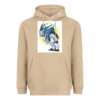 Mushroom michael jackson 5 Heavyweight Hoodie - lanVoArt