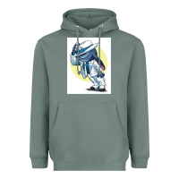 Sage michael jackson 5 Heavyweight Hoodie - lanVoArt