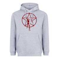 Heather Grey classic rush tribute Heavyweight Hoodie - lanVoArt