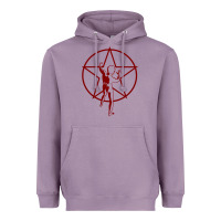 Lavender classic rush tribute Heavyweight Hoodie - lanVoArt