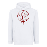 White classic rush tribute Heavyweight Hoodie - lanVoArt