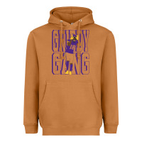 Meerkat Justin Jefferson -Griddy Gang Heavyweight Hoodie - lanVoArt