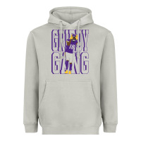 Moon Dust Justin Jefferson -Griddy Gang Heavyweight Hoodie - lanVoArt