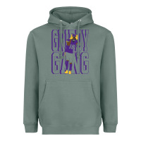 Justin Jefferson -griddy Gang Heavyweight Hoodie | Teevron