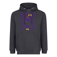 Smoke Justin Jefferson -Griddy Gang Heavyweight Hoodie - lanVoArt