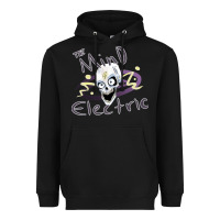 Black the mind electric Heavyweight Hoodie - lanVoArt