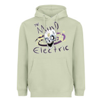 Matcha the mind electric Heavyweight Hoodie - lanVoArt