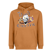 Meerkat the mind electric Heavyweight Hoodie - lanVoArt