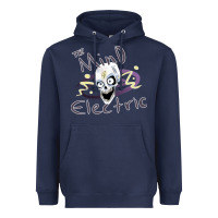 Navy the mind electric Heavyweight Hoodie - lanVoArt