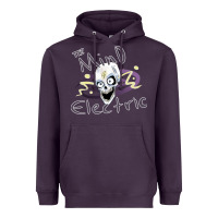 Plum the mind electric Heavyweight Hoodie - lanVoArt