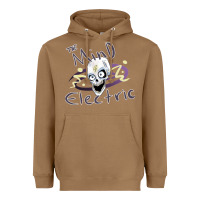 Toasted Coconut the mind electric Heavyweight Hoodie - lanVoArt