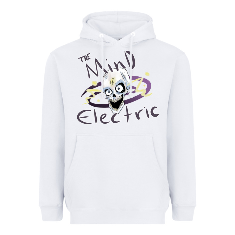 The Mind Electric Heavyweight Hoodie by lanVoArt | Teevron