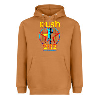 Meerkat rush blue starman 2112  40th anniversary Heavyweight Hoodie - lanVoArt