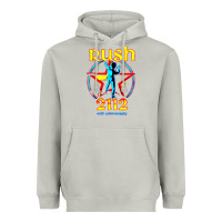 Moon Dust rush blue starman 2112  40th anniversary Heavyweight Hoodie - lanVoArt