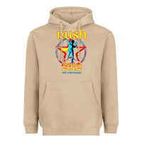 Mushroom rush blue starman 2112  40th anniversary Heavyweight Hoodie - lanVoArt