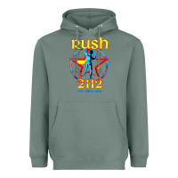 Sage rush blue starman 2112  40th anniversary Heavyweight Hoodie - lanVoArt