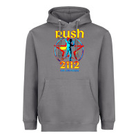 Storm rush blue starman 2112  40th anniversary Heavyweight Hoodie - lanVoArt