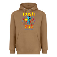 Toasted Coconut rush blue starman 2112  40th anniversary Heavyweight Hoodie - lanVoArt
