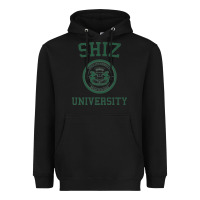 Black shiz university design Heavyweight Hoodie - lanVoArt