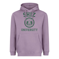 Lavender shiz university design Heavyweight Hoodie - lanVoArt