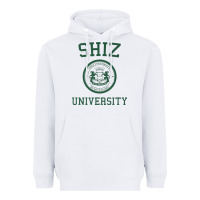 White shiz university design Heavyweight Hoodie - lanVoArt
