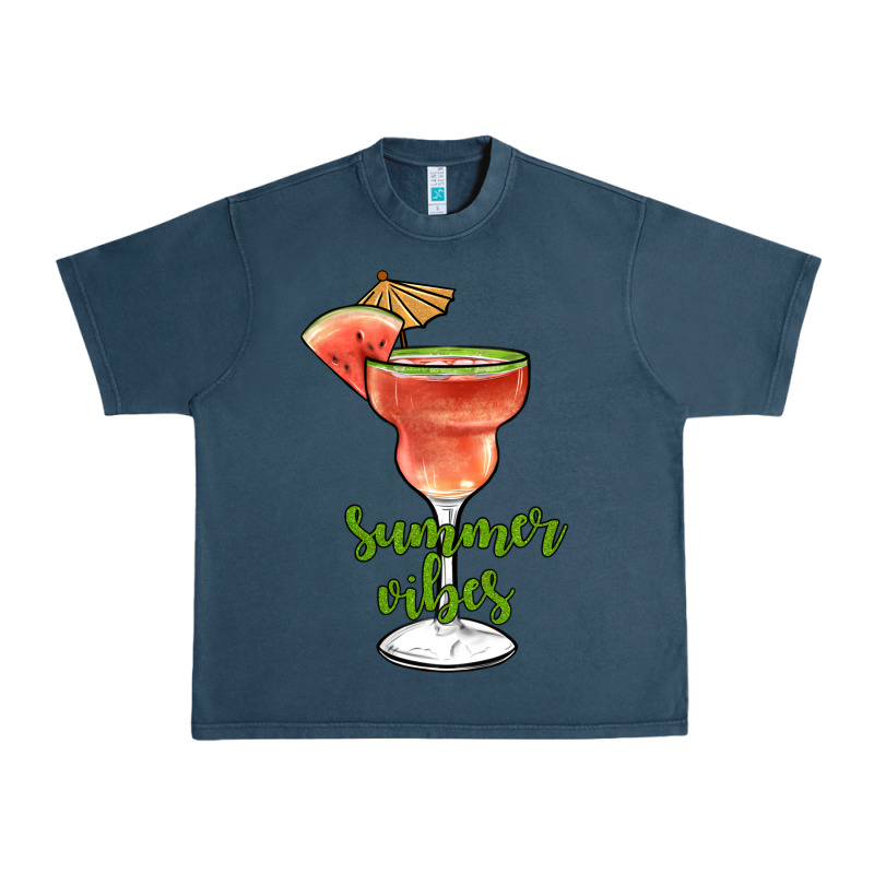 Summer Vibes Urban Heavy Tee by JahusDesignShop | Teevron
