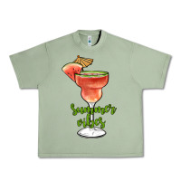 Oil Green summer vibes Urban Heavy Tee - JahusDesignShop