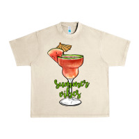 Sandshell summer vibes Urban Heavy Tee - JahusDesignShop
