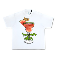 White summer vibes Urban Heavy Tee - JahusDesignShop