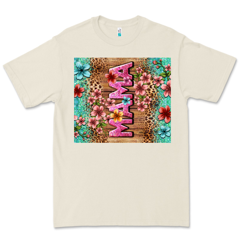 Floral Mama Premium Tee by LillyAllenDesigns | Teevron
