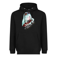 Black Vintage Retro Action Bayonetta Adventure Game Birthday Gift Heavyweight Hoodie - lanVoArt