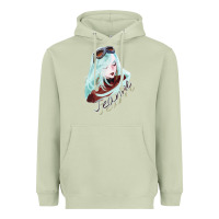 Matcha Vintage Retro Action Bayonetta Adventure Game Birthday Gift Heavyweight Hoodie - lanVoArt