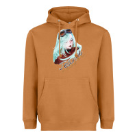 Meerkat Vintage Retro Action Bayonetta Adventure Game Birthday Gift Heavyweight Hoodie - lanVoArt