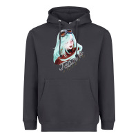 Smoke Vintage Retro Action Bayonetta Adventure Game Birthday Gift Heavyweight Hoodie - lanVoArt
