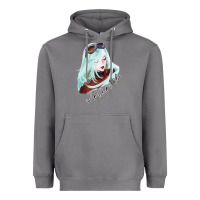 Storm Vintage Retro Action Bayonetta Adventure Game Birthday Gift Heavyweight Hoodie - lanVoArt