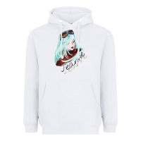 White Vintage Retro Action Bayonetta Adventure Game Birthday Gift Heavyweight Hoodie - lanVoArt