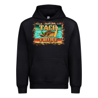 Black taco tribe western background Urban Hoodie - BarkalooDesign