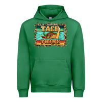 Emerald taco tribe western background Urban Hoodie - BarkalooDesign