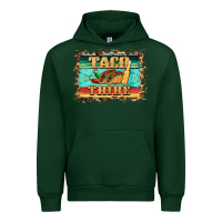 Forest Green taco tribe western background Urban Hoodie - BarkalooDesign