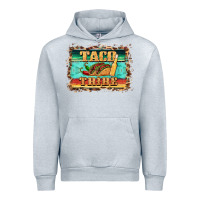 Heather Grey taco tribe western background Urban Hoodie - BarkalooDesign