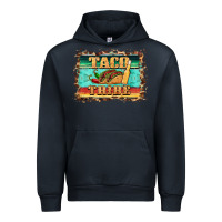 Navy taco tribe western background Urban Hoodie - BarkalooDesign