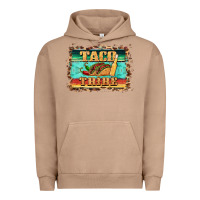 Pigment Burro taco tribe western background Urban Hoodie - BarkalooDesign